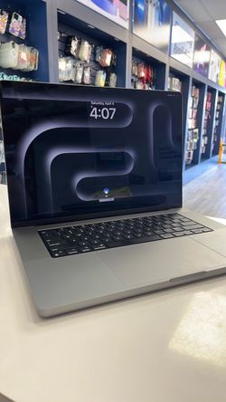 MacBook Pro M1 16ram 512gb. 2021