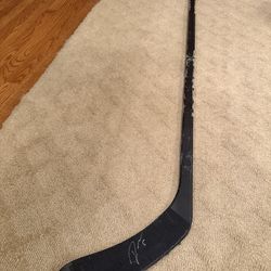 Jason Demers 🔥 Signed Game-Used Stick - San Jose Sharks 🦈