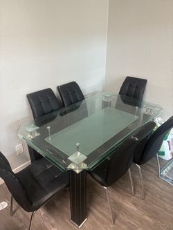 Glass Table
