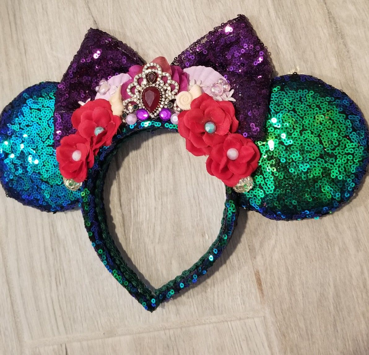 Mermaid Disney ears