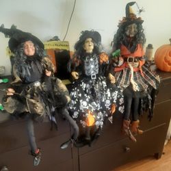 Witch Colection For Sale $50 Each