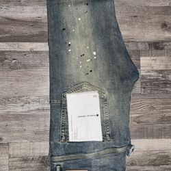 Purple Jeans Size 36