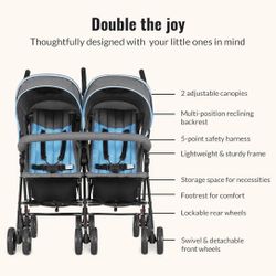 Double Stroller Brand New 