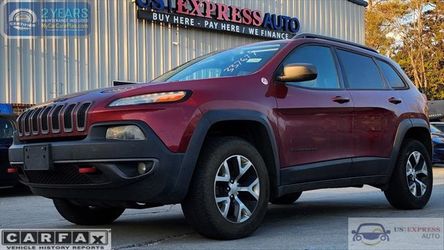 2016 Jeep Cherokee