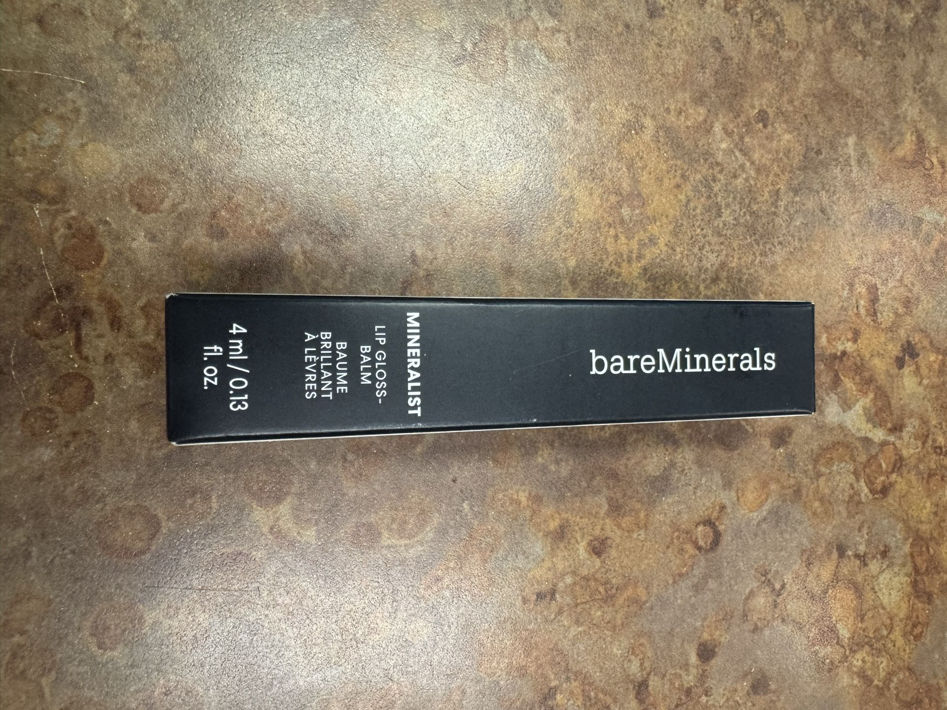 Bareminerals Mineralist Lip Gloss Balm
