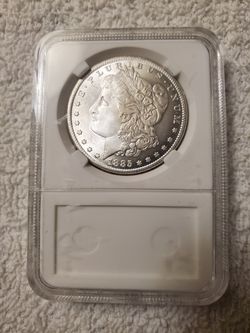 Morgan silver dollar