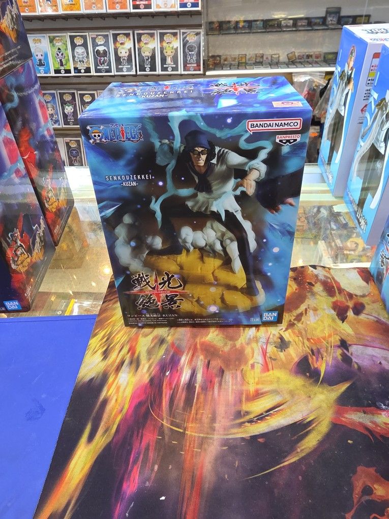 Bandai Spirits Banpresto – One Piece – Kuzan – Senkozekkei