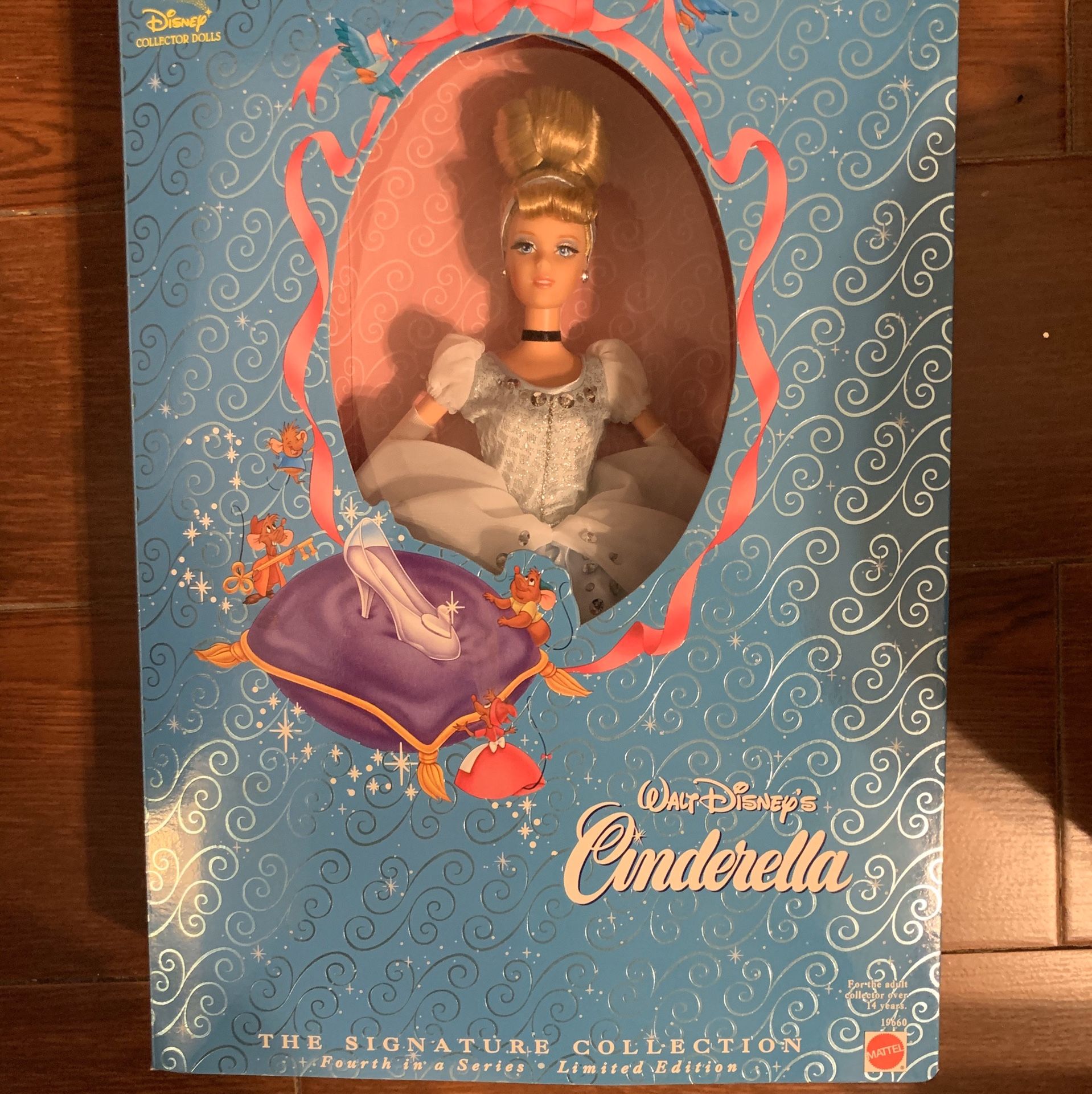 Barbie doll Cinderella Disney