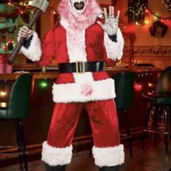 Spirit Halloween 6 Ft 3 Art the Clown Santa Terrifier 3 *SOLD OUT*RARE BLOODY