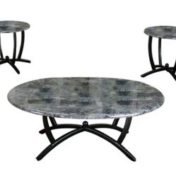 Coffee Table And End Table 