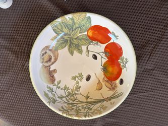 Williams Sonoma pasta serving bowl