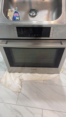 Bosch oven electric