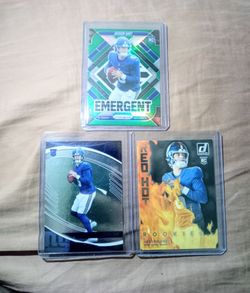 Jaxson Dart Rookie Card Lot $40