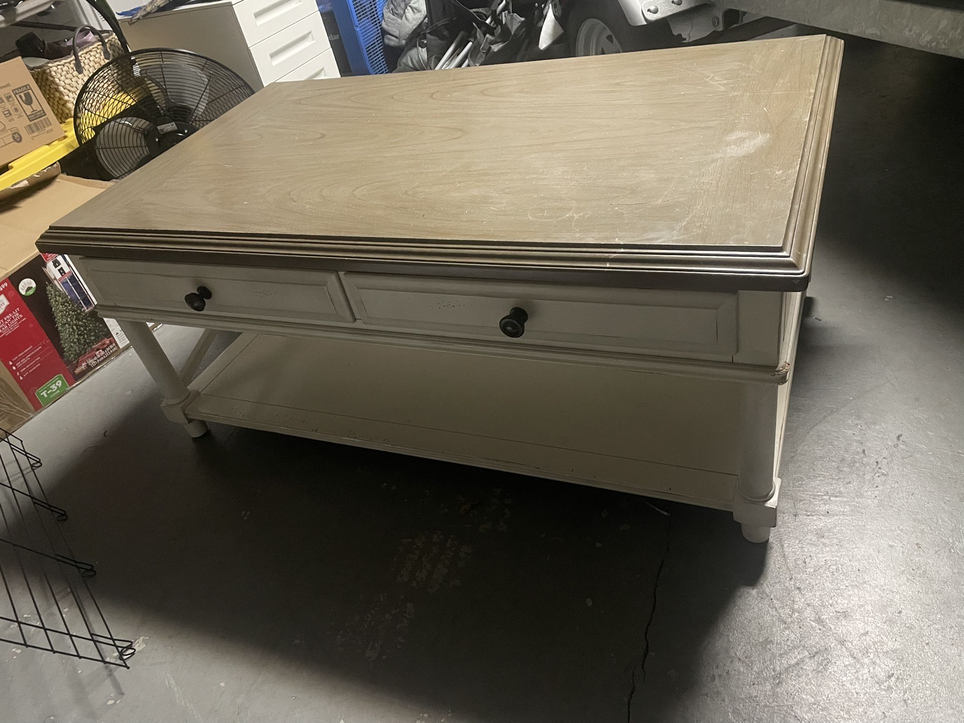 Living Room Center Coffee Table