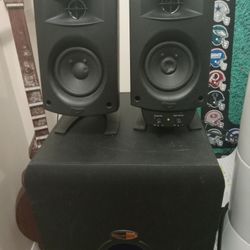 Klipsch Thx 2.1 Computer Speakers 
