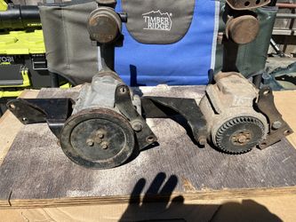 Smog Pumps Of Older Chevy