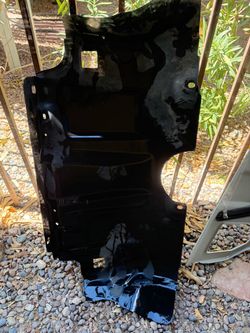 Skid plate, OEM