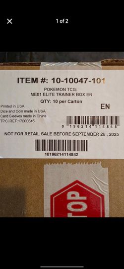 Pokemon Mega Evolution Etb Case