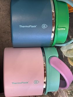 ThermoFlask 20 oz Insulated Food Jar, 2-pack @kit-462