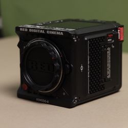 Red Komodo X (Only 45 Hours Of Use)