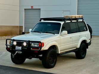Land Cruiser roof rack excellent condition