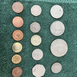 Assorted Coins 