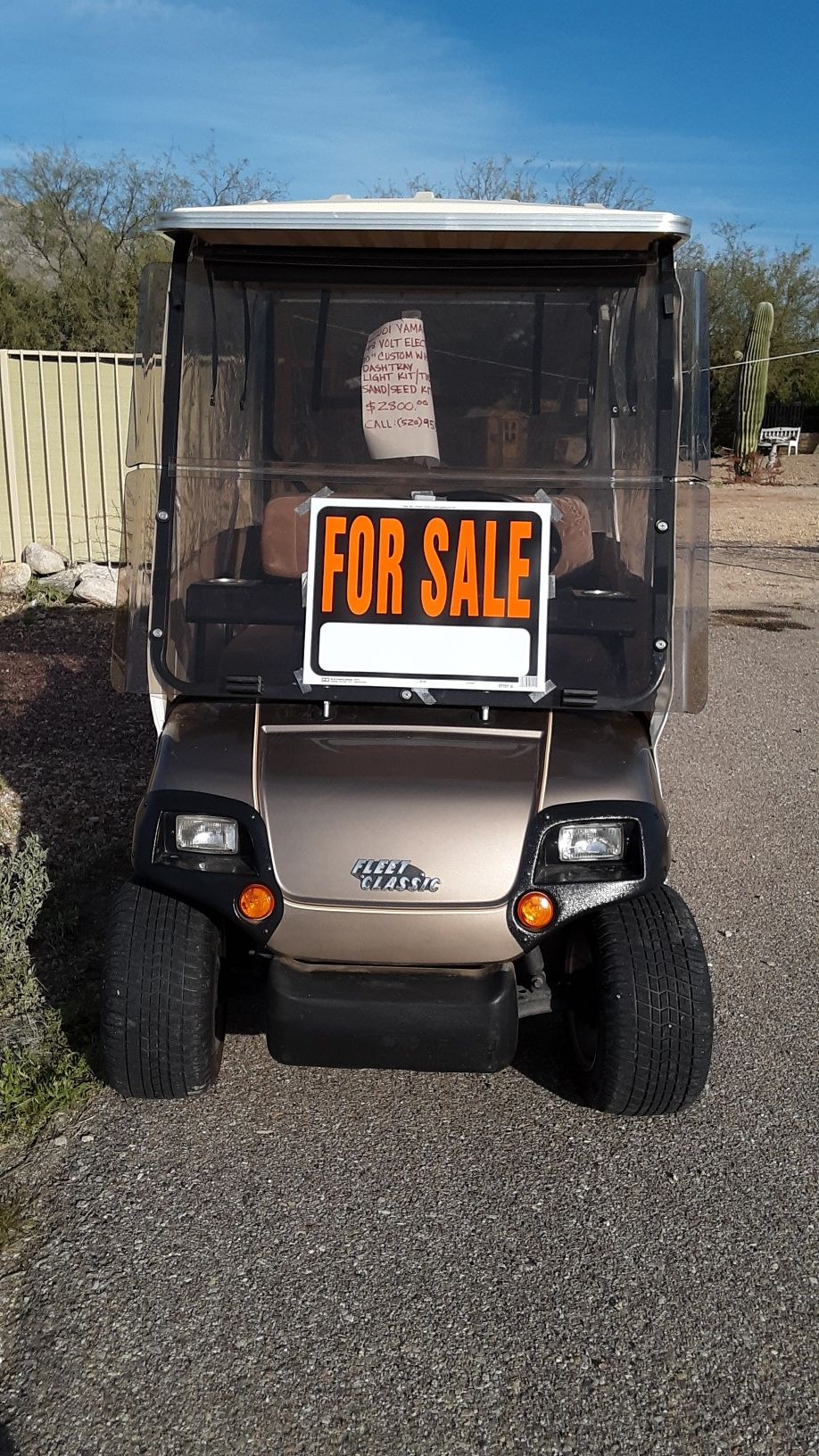 02 Yamaha G19 48 Volt Golf Cart for Sale in Tucson, AZ OfferUp