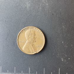 Rare Wheat Error Coin 