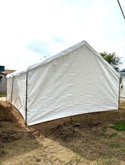 White Tarp All Cover 