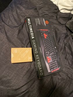 Mouse and keyboard gaming