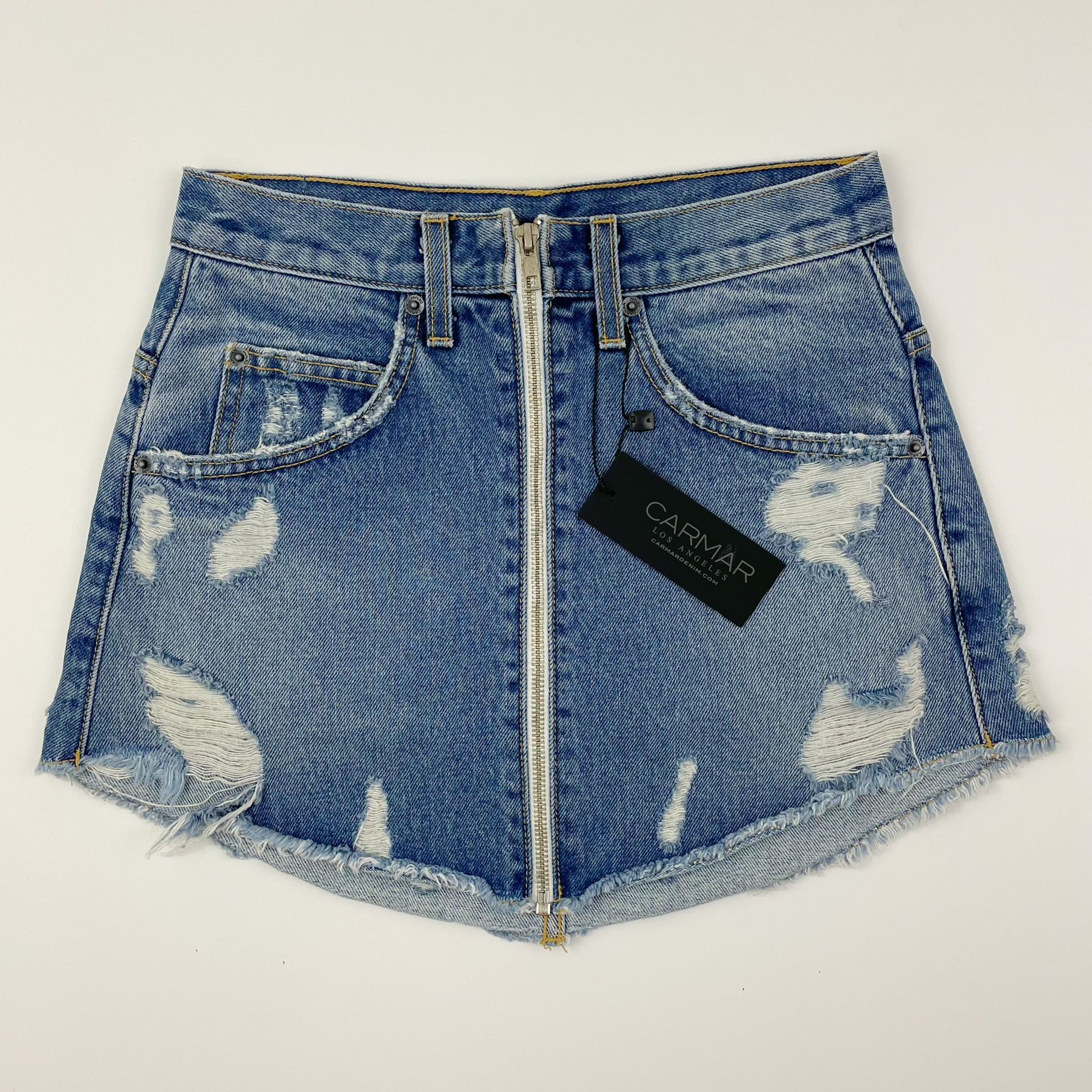 NEW LF Carmar Denim Mini Skirt for Sale in Las Vegas NV OfferUp