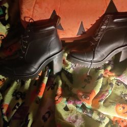 Size 11 Doc Marten Heel Boots. 
