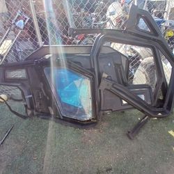 **For Sale: Brand New Complete Steel Cab Enclosure Kit for 2010 Polaris Ranger - Includes Doors, Windshield & Runners - $2000 OBO**