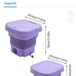 Portable washer machine