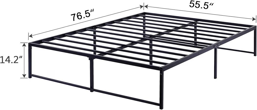 Full Metal Bed Frame