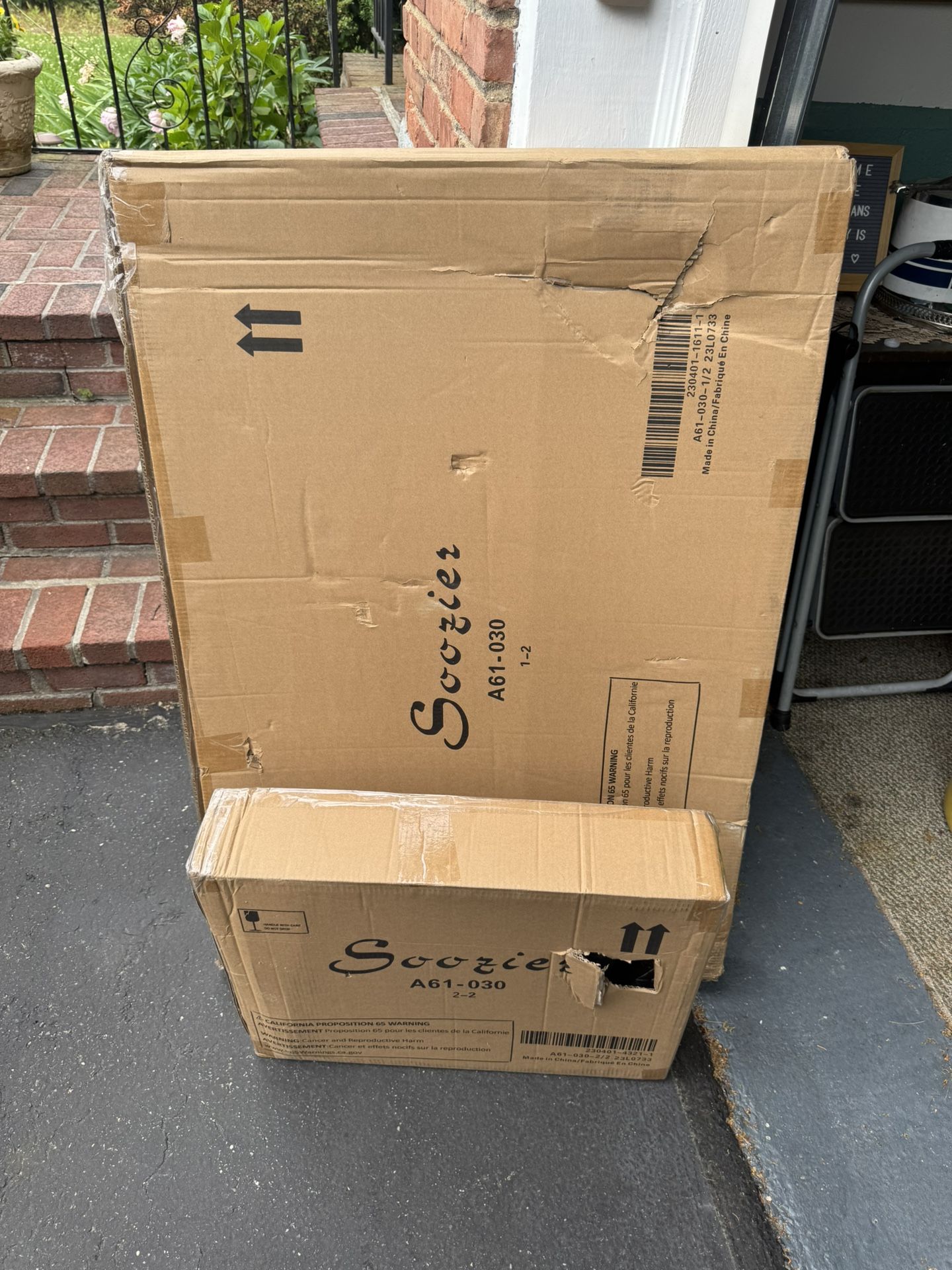 a61-030 Soozier basketball hoop And Rim 