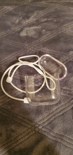 Clear airpod case