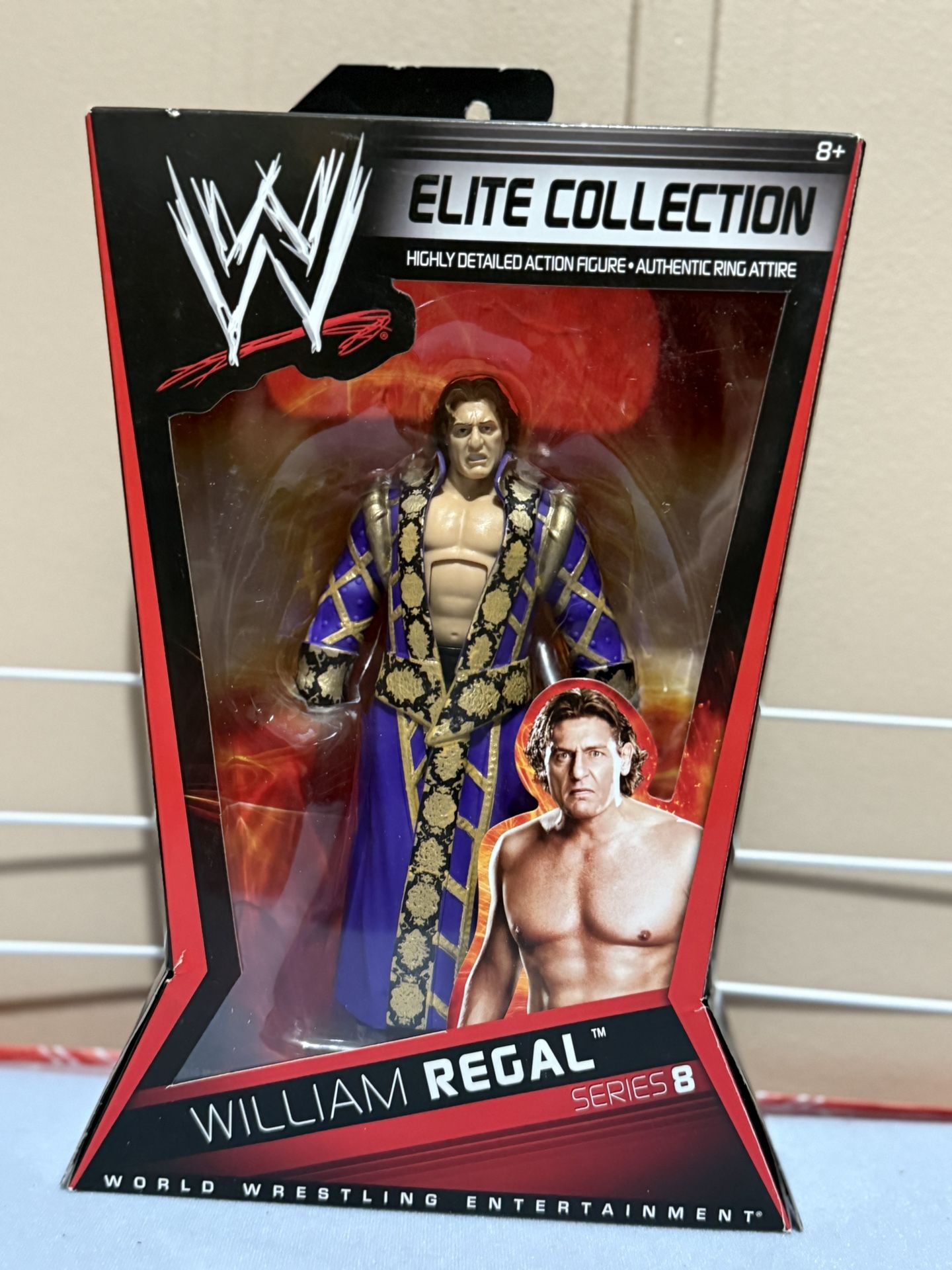 Wwe Elite Series 8 William Regal