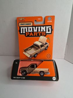 Matchbox Moving Parts