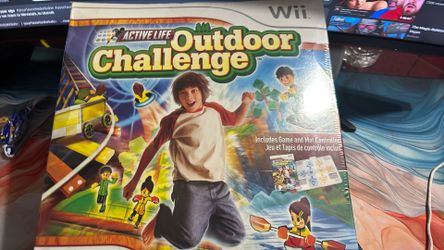 Wii Active Outdoor Challenge UNOPENED
