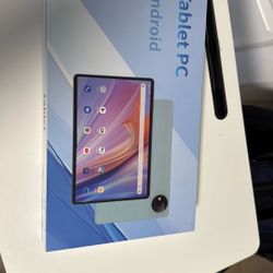 11’ Android Pad With Keyboard Case