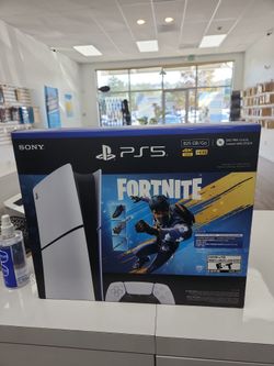 Sony PS5 Fortnite edition brand new - 1 year warranty Included