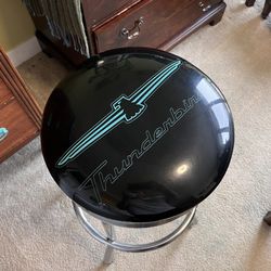 *Reduced* Thunderbird Bar Stool - Car Memorabilia 