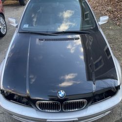 Bmw E46 M3 2001-05 Hood 