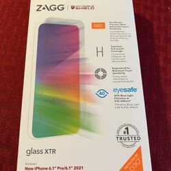 Zagg Lifetime Warranty IPhone 12/12 Pro/13/13 Pro Tempered Glass