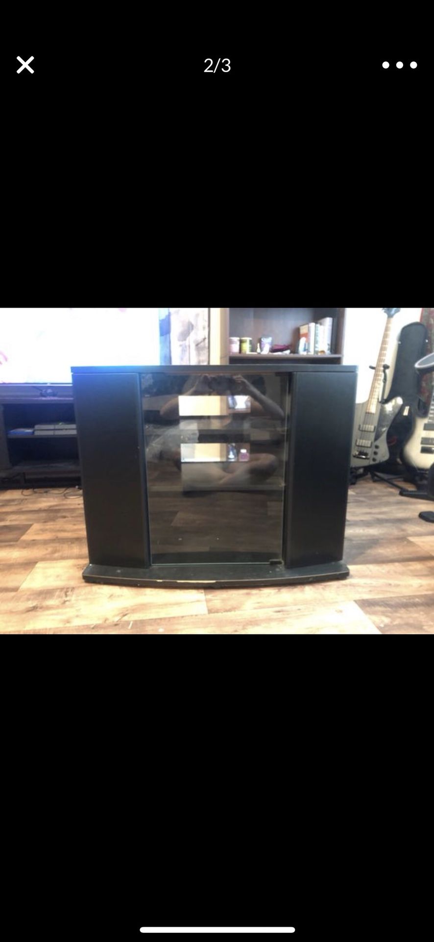 Corner Tv Stand. MUST GO ASAP