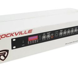 Rockville PPA50 Preamp Pro 1U Pre-Amplifier w/Bluetooth/USB/Computer Interface
