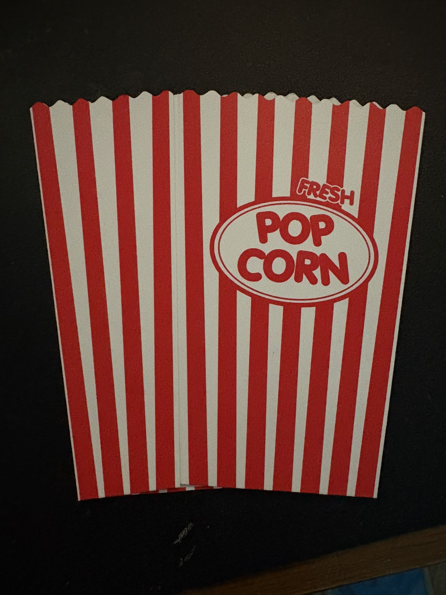 185 Personal Serving Size Popcorn Buckets