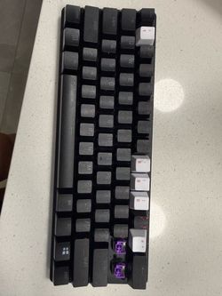 Razer Hunsman Mini - Black - Purple Clicky Switches