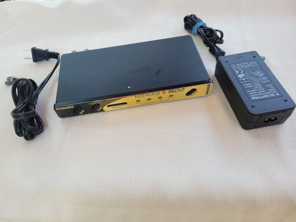Motorhome MOTOSAT NOMAD SD2 ANTENNA CONTROLLER 301-SD2-A
